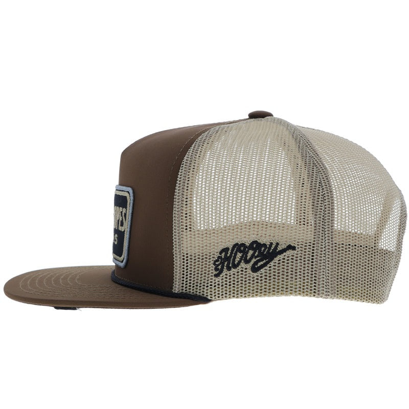 Cactus Ropes by Hooey Brown/Tan Hat