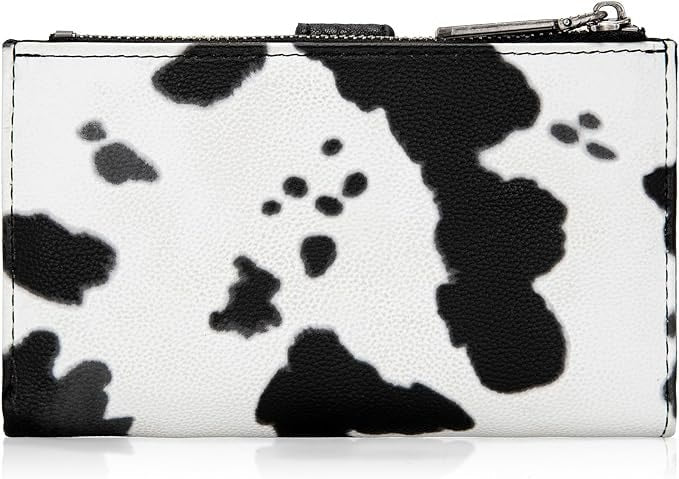 The Dairy Delight Small Wallet by Wrangler - Black/White