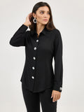 The Classy Concho Button Up by Wrangler