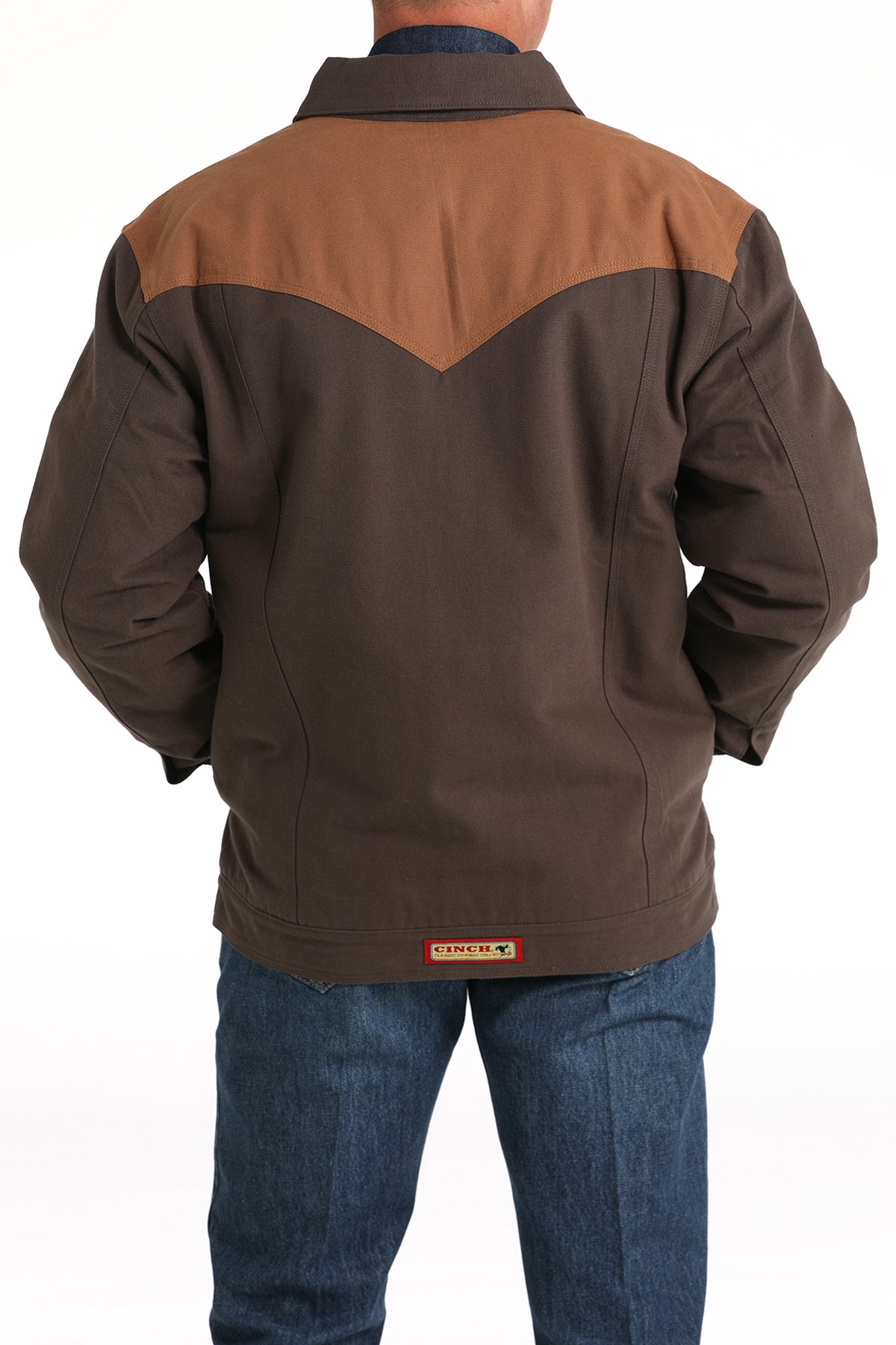The Rustler Lined Jacket By Cinch
