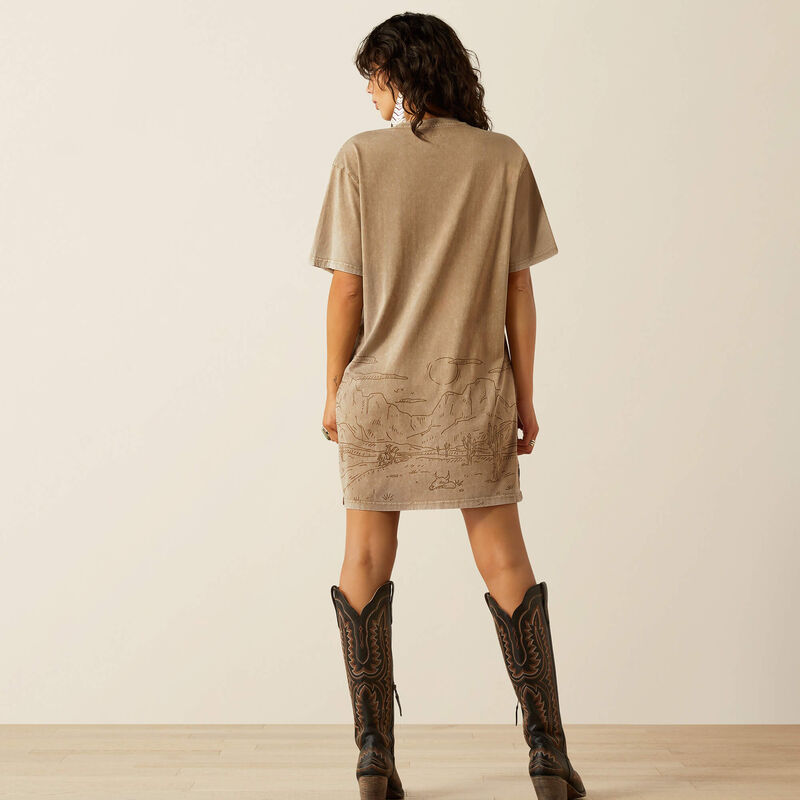 Road Trip Tee-Dress by Ariat