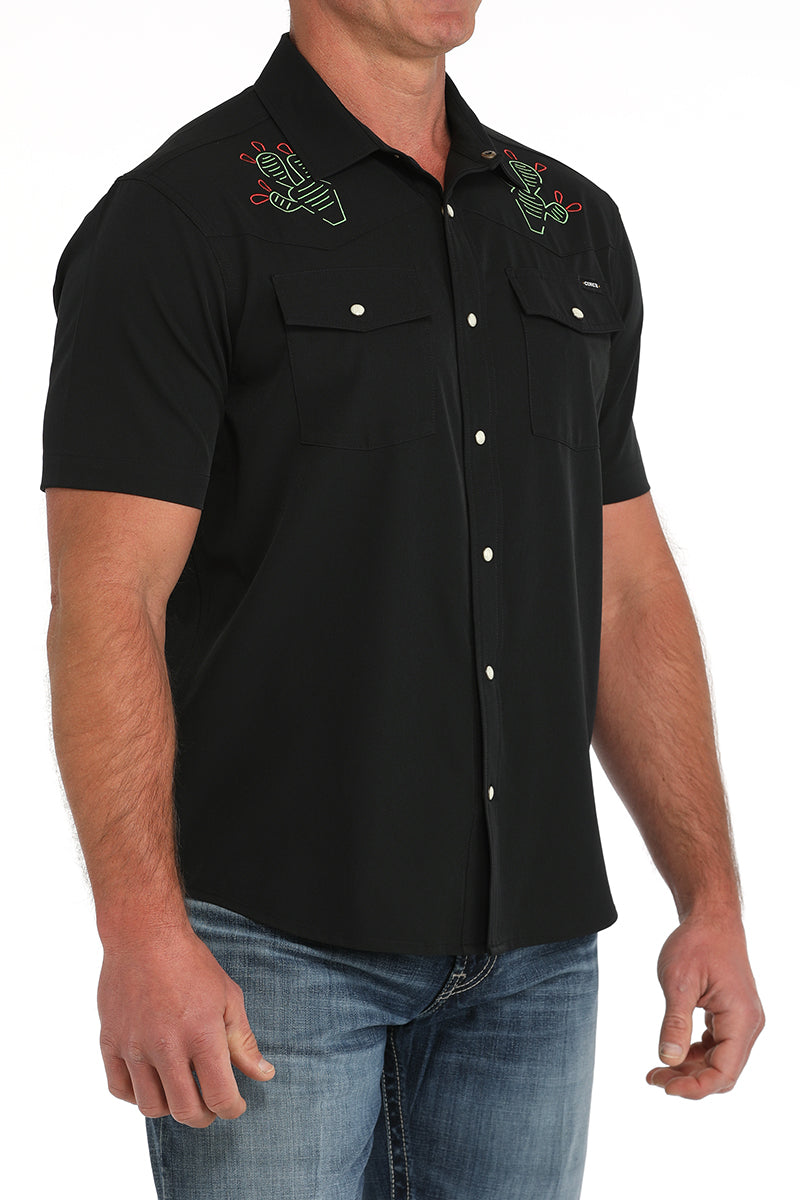 The Texas Road House Pearl Snap Shirt by Cinch