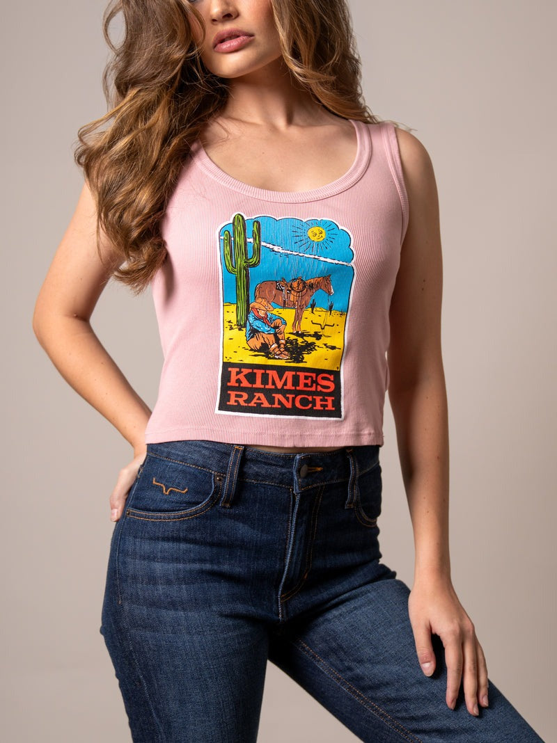 The Dusty Path Tank Top By Kimes Ranch