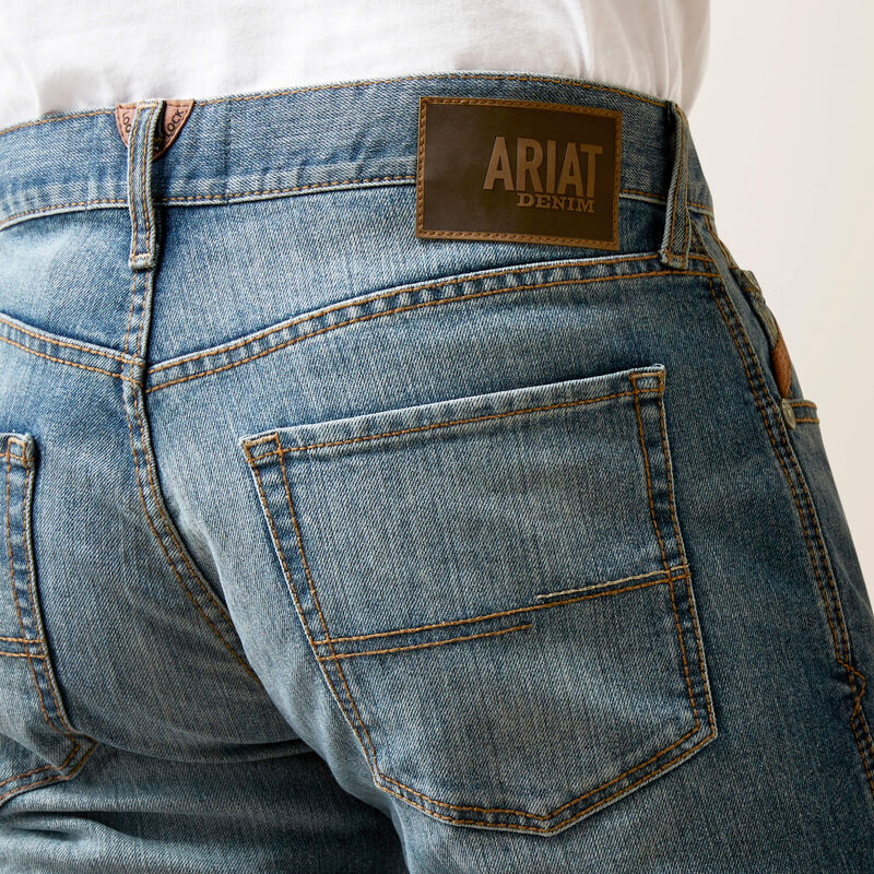 ARIAT Men's M5 Hansen Straight Leg Jeans