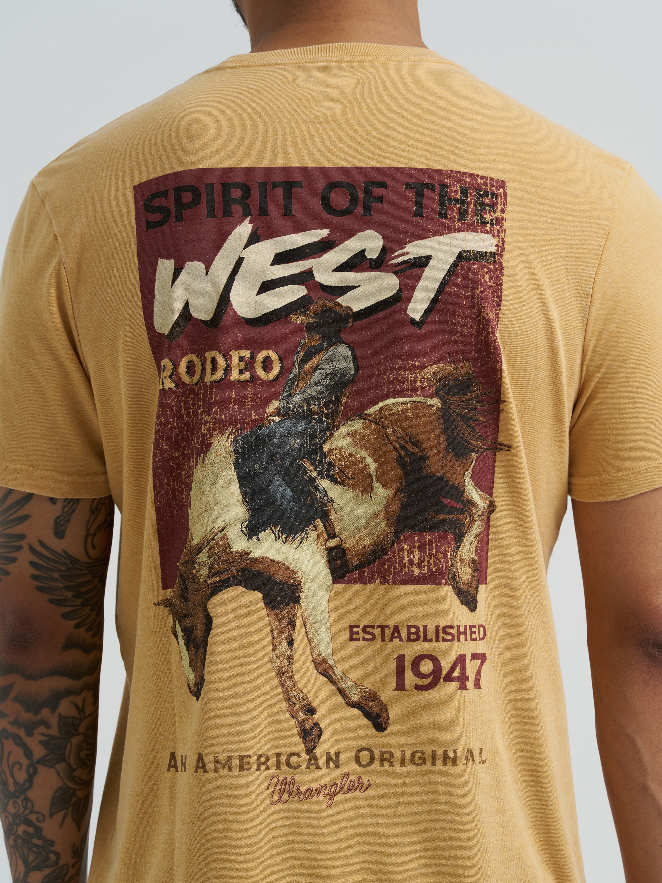 The Tumblr Tee by Wrangler