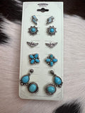 The Cowley 6 pack Earring Set