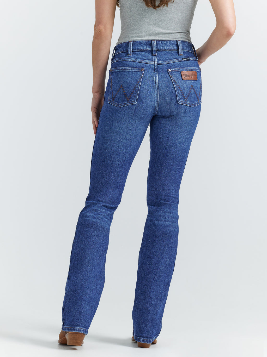 The Hollyn Bailey Bootcut Jeans by Wrangler