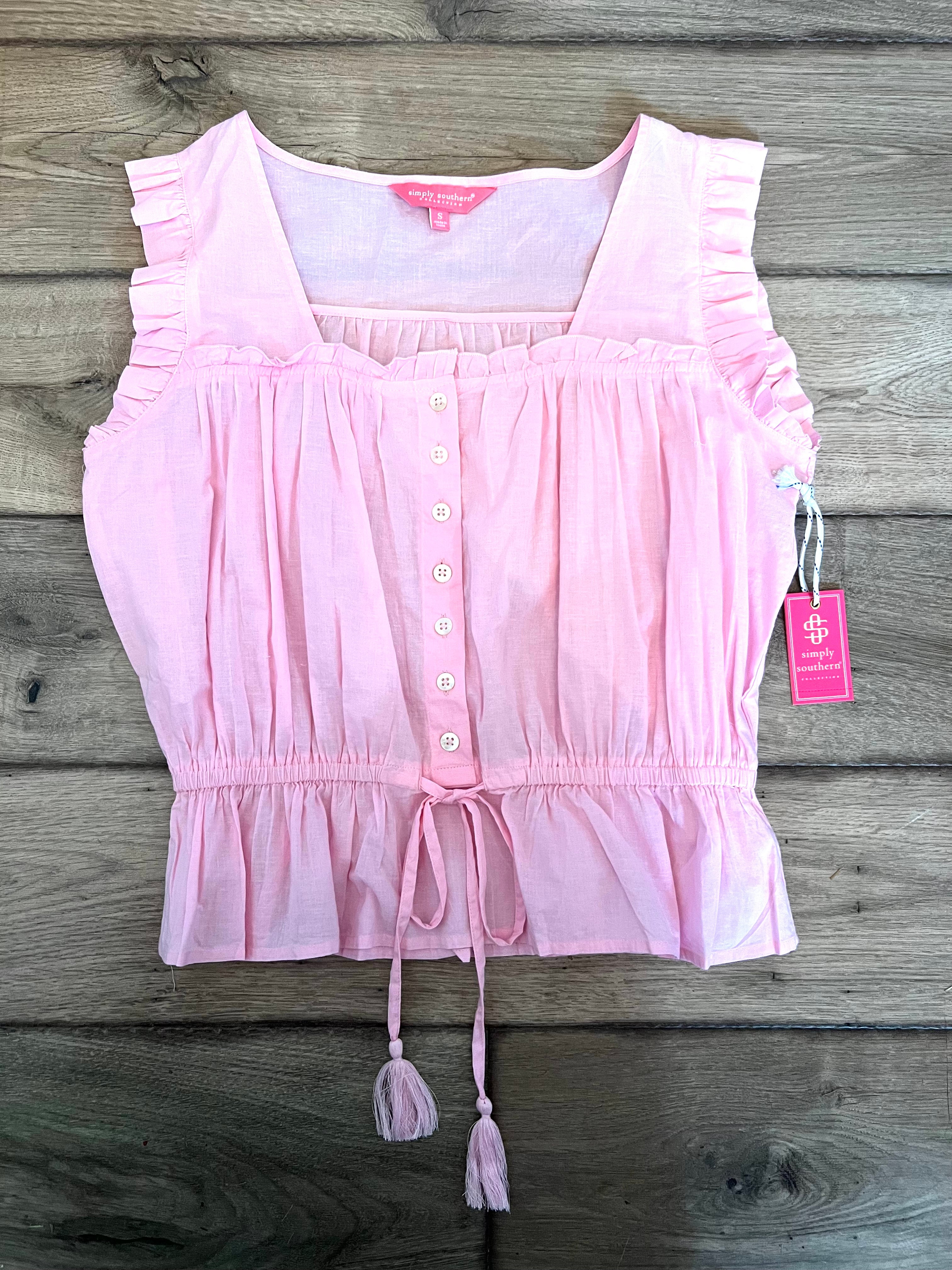The Princess Peasant Top by Simply Southern