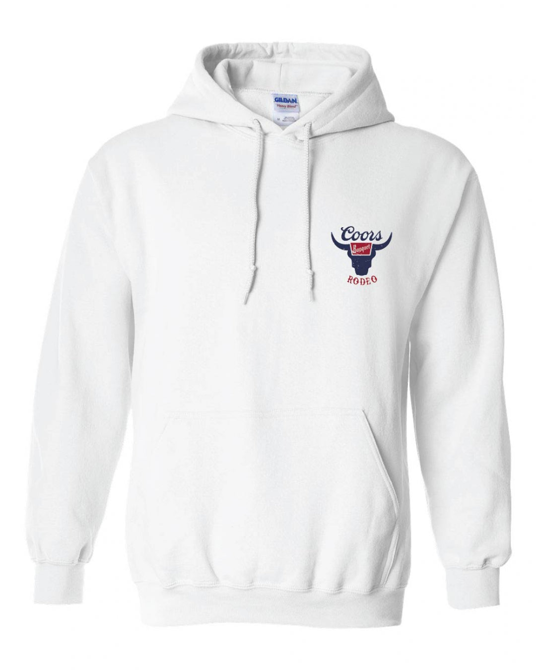 Coors Rodeo Hoodie in Rodeo White