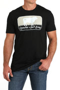 The Ranchin' Ain't Easy Tee by Cinch