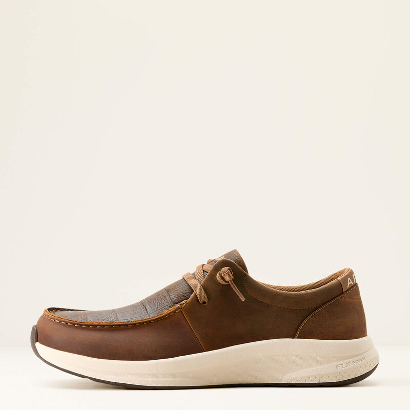 Big'n Rich Croc Men's Buckeye Shoe By Ariat