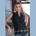 The Straight Arrow Blouse by Cruel