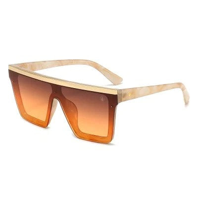 Nashville X Brittany Sunglasses in Sunset by American Bonfire