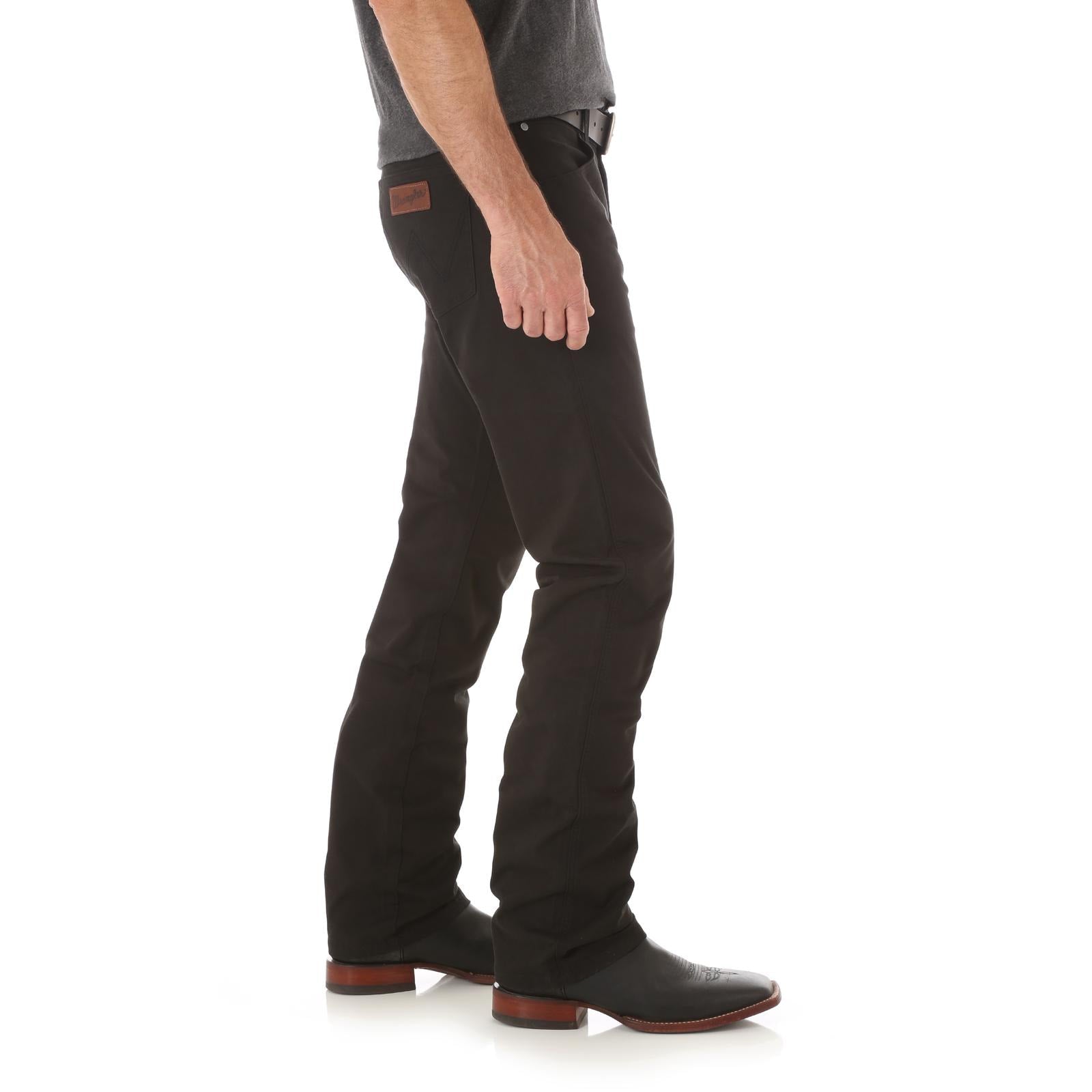 The Paladin Black Jeans by Wrangler