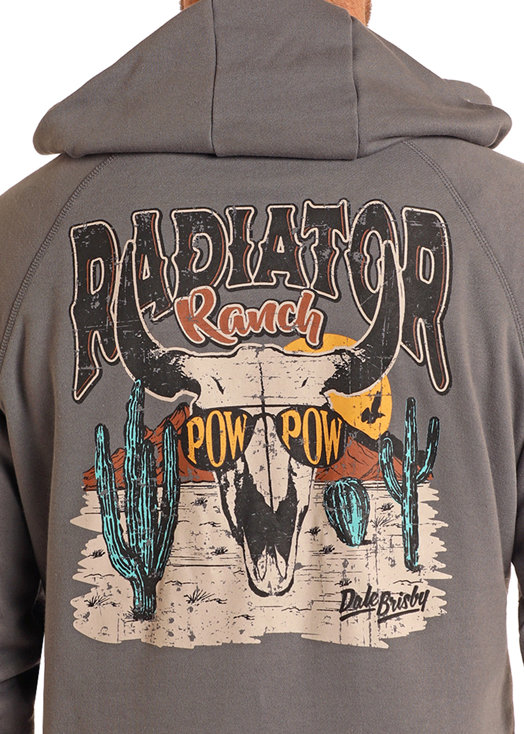 Radiator Ranchin' Dale Brisby Hoodie by Rock & Roll Denim