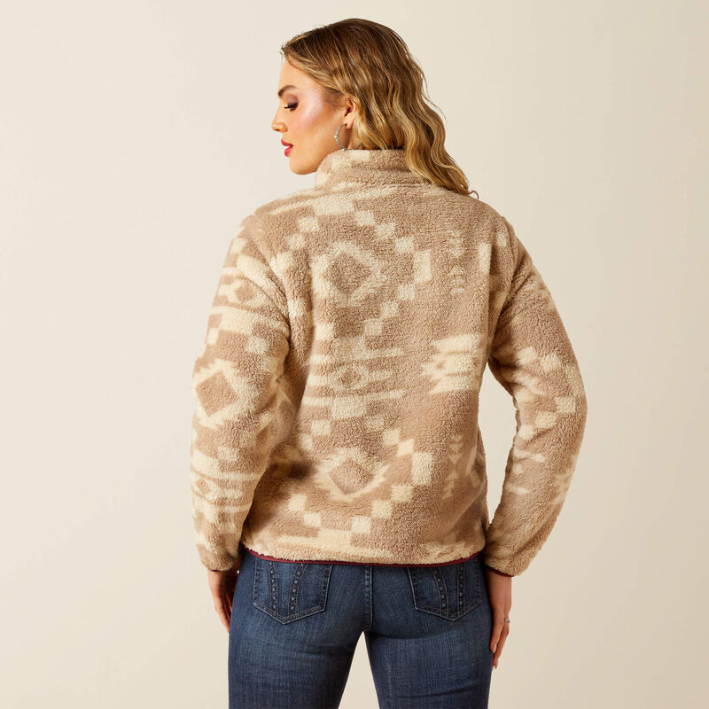 The Simply Arizona Pull-over Sherpa By Ariat