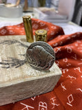 Majestic Buffalo Ring