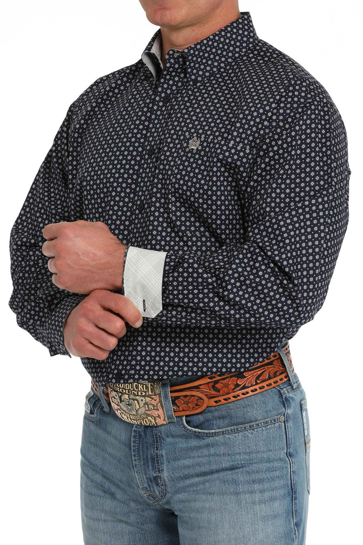 The Caesar's Style Button Up Shirt by Cinch