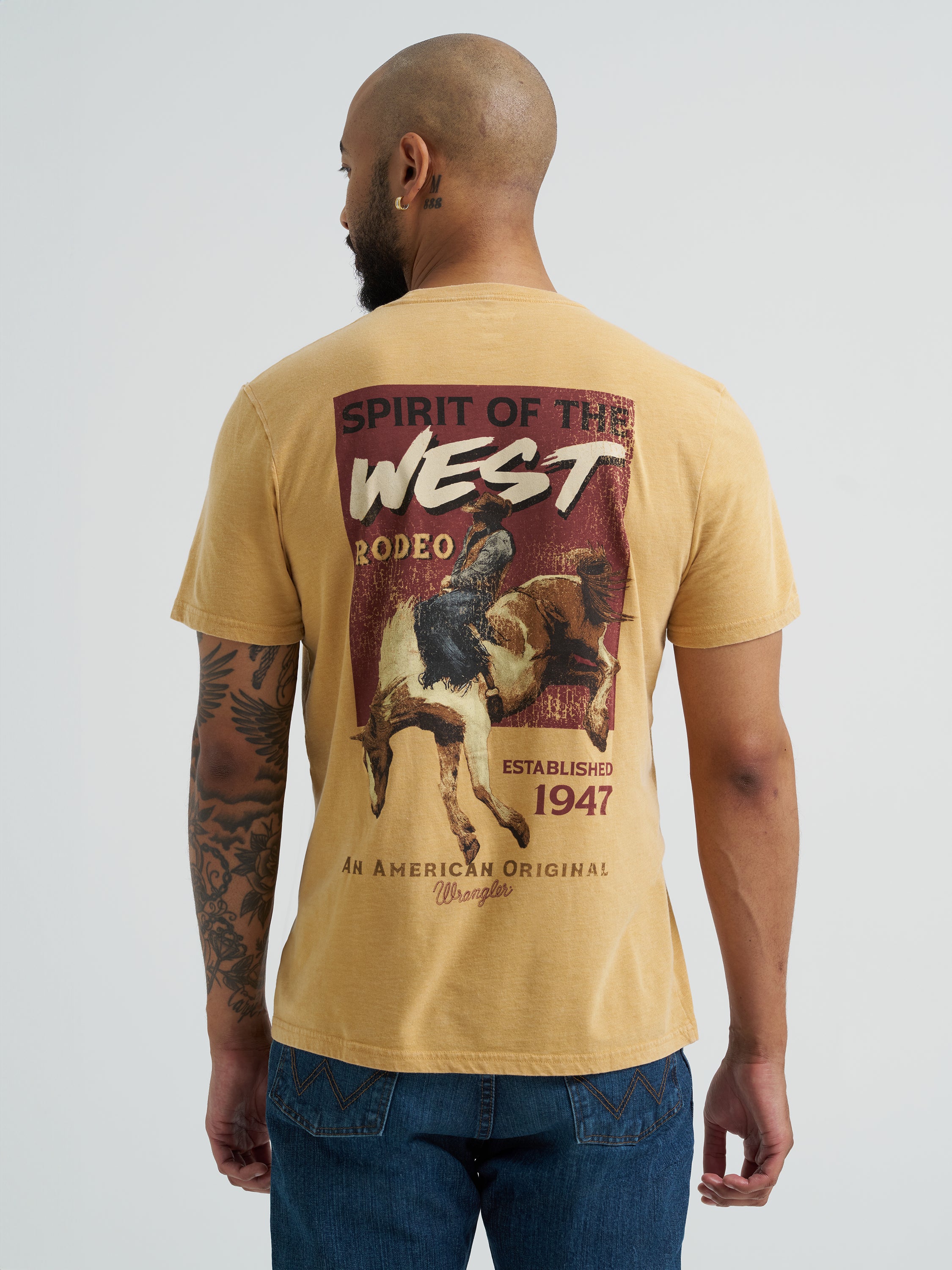 The Tumblr Tee by Wrangler