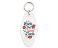 Lock The Door Keychain