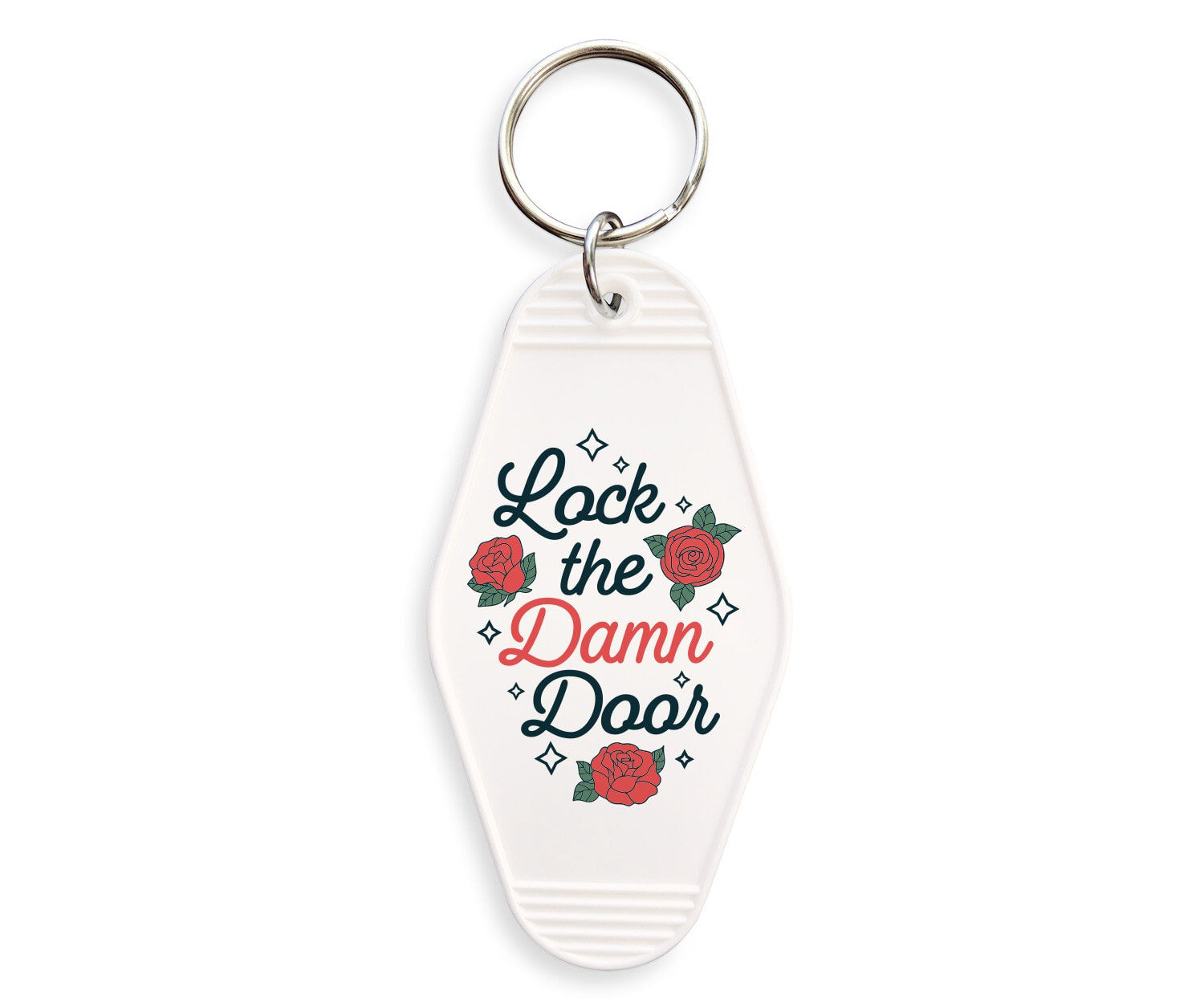 Lock The Door Keychain