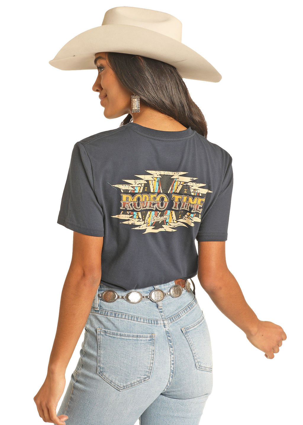 Dale Brisby Classy Rodeo Tee by Rock & Roll Denim