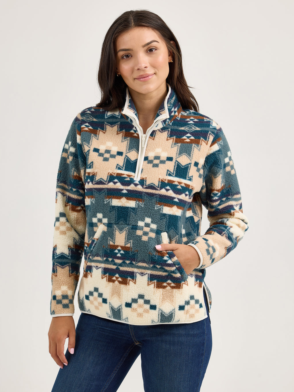 The Bell Mare Fleece by Wrangler