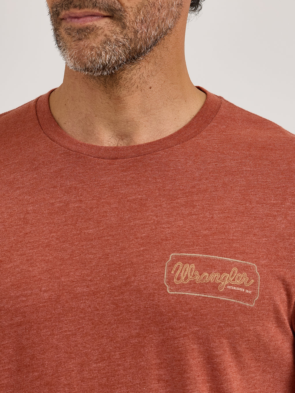 Spirit Of The West Long Sleeve Tee by Wrangler