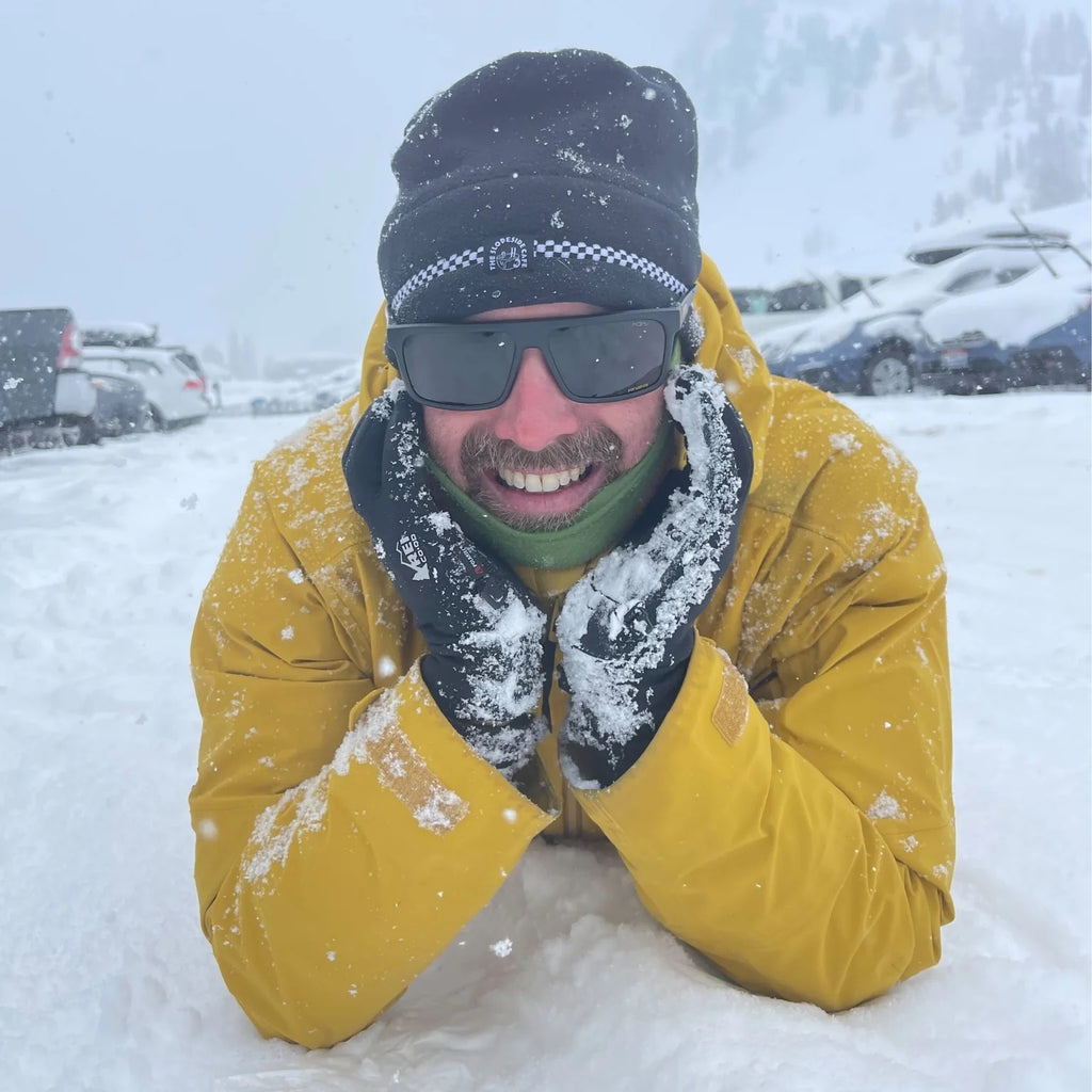 The Turboshaft Exec HDPV Polarized Smoke Sunglasses by Pit Viper