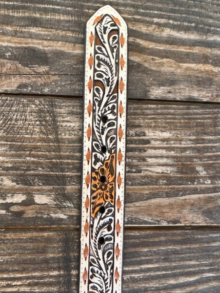 Howdy Honey Buckstitch Belt by Angel Ranch