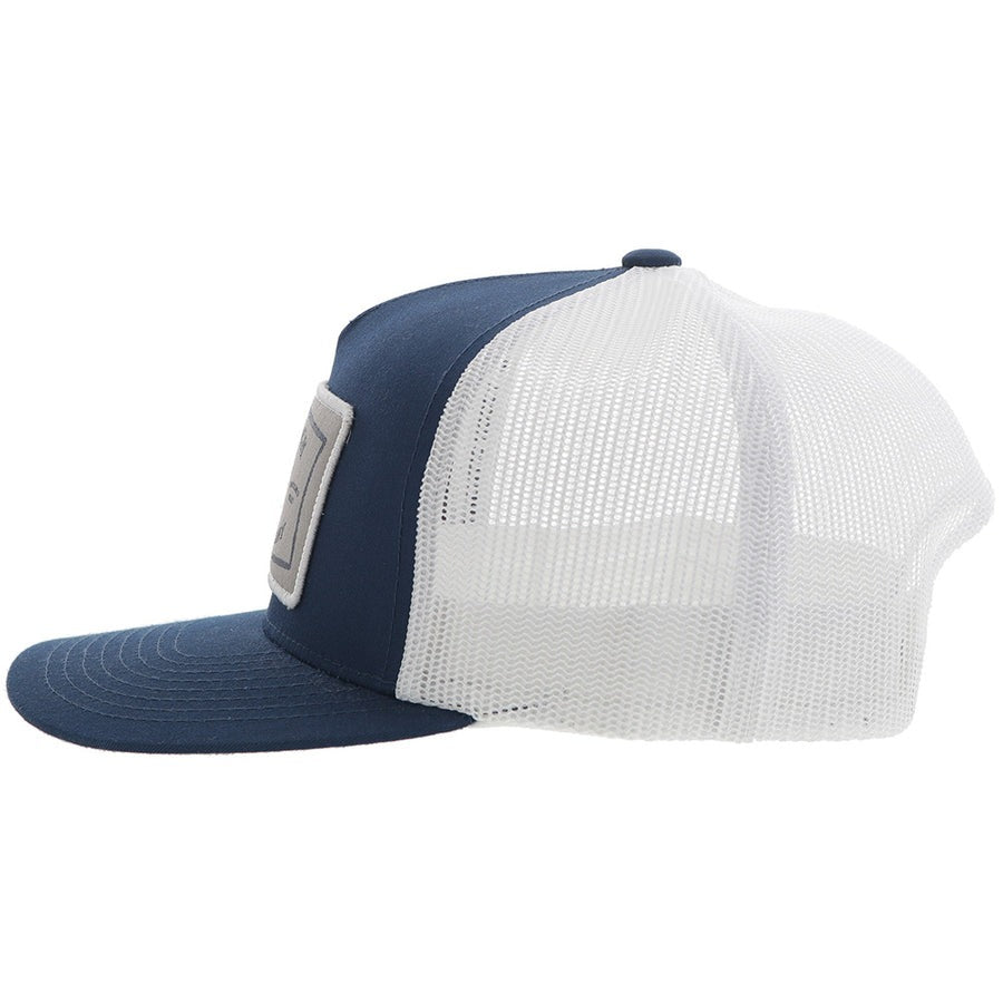 Rank Stock by Hooey Navy/White Mesh