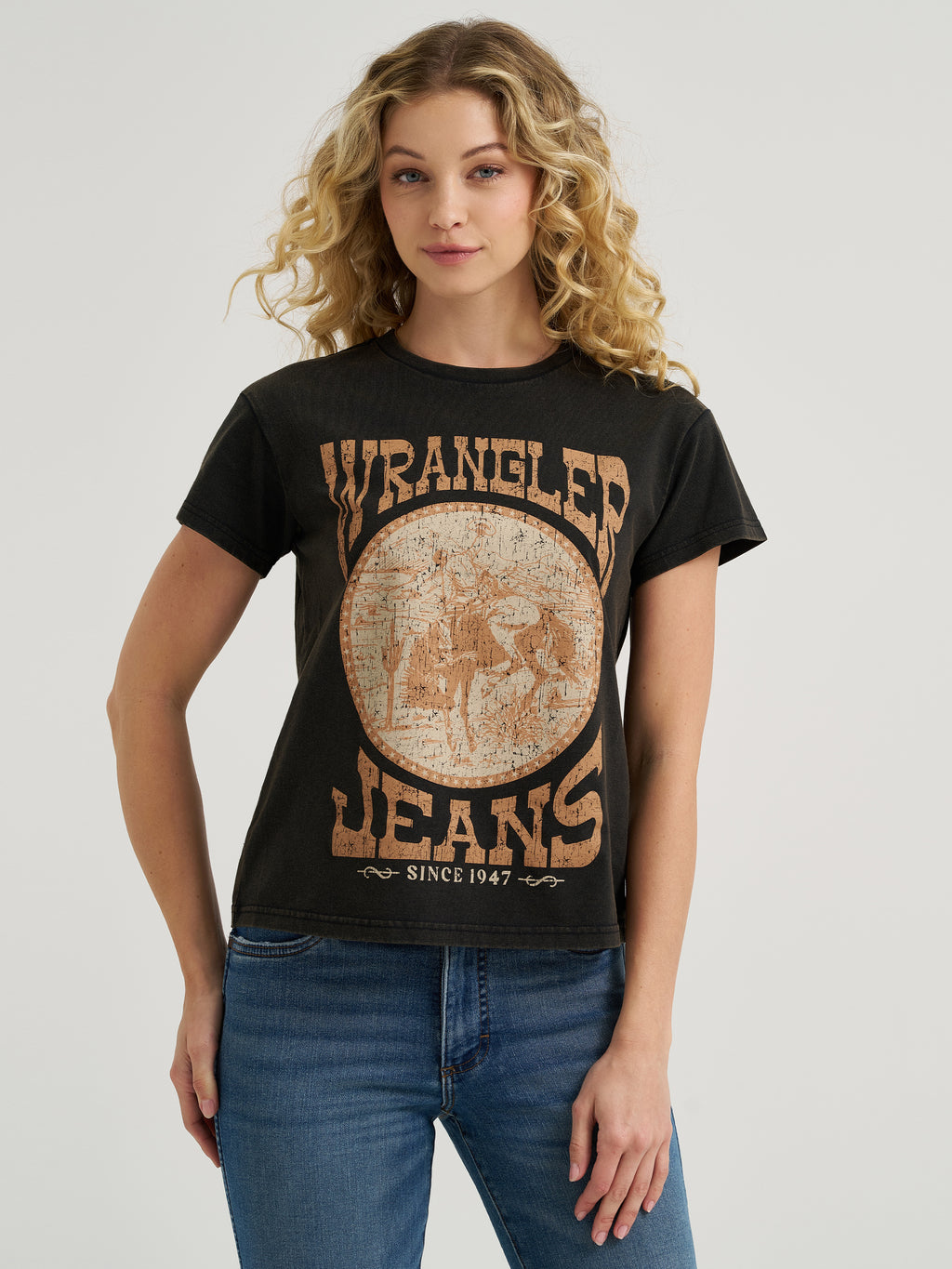 The OG Bronc Tee by Wrangler
