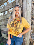 Sunset Yeehaw Tee