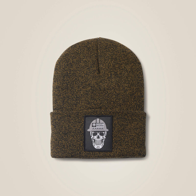 Rebar Roughneck Toque by Ariat in Olive/Black