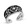 Blooming Scroll Ring by Montana Silversmiths