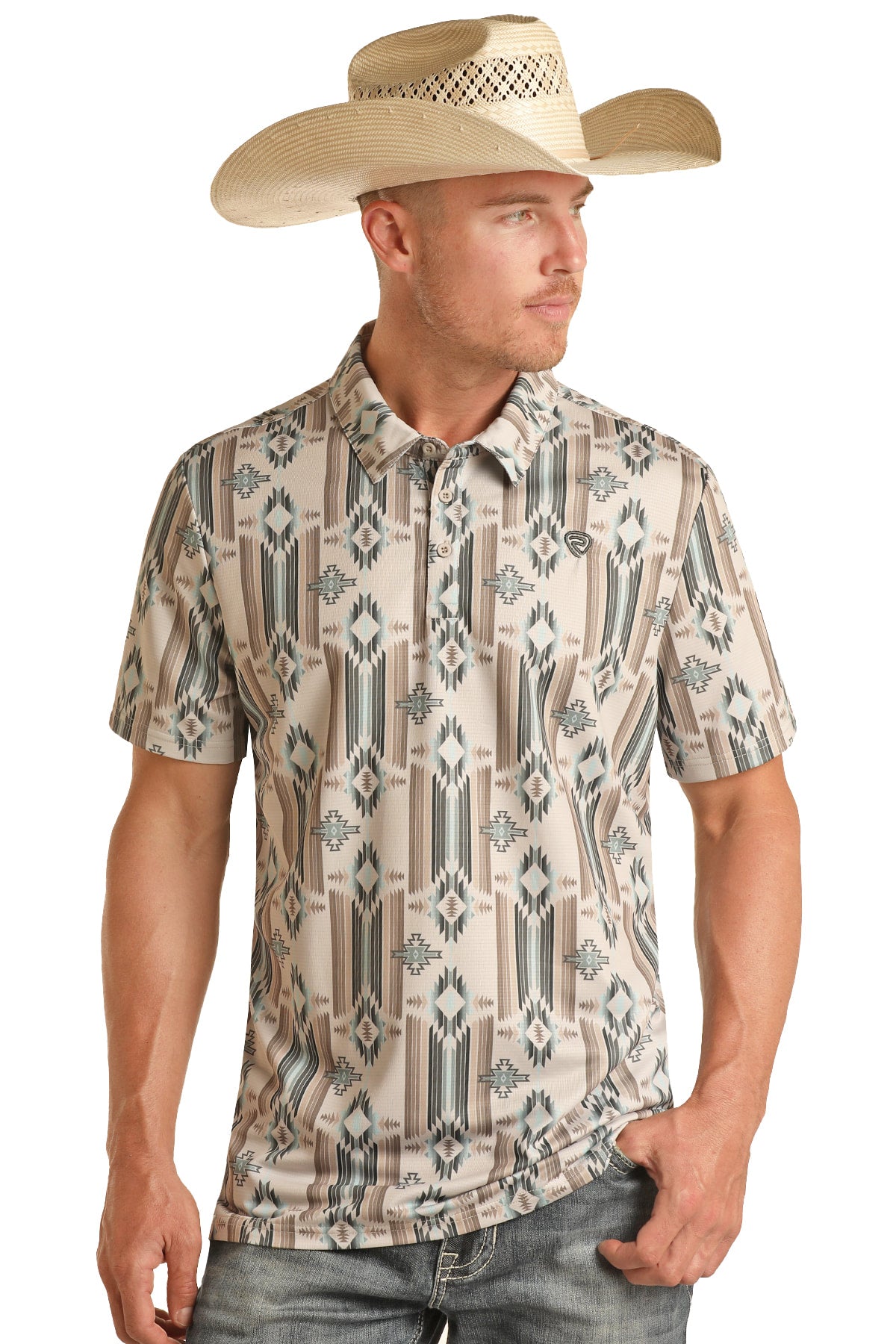 The Cheyenne Polo by Rock & Roll Denim