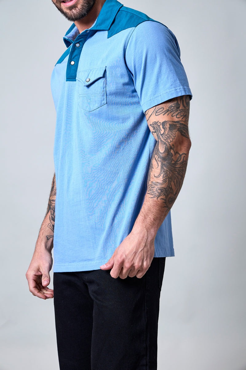 The Coastal Cowboy Polo by Kimes Ranch