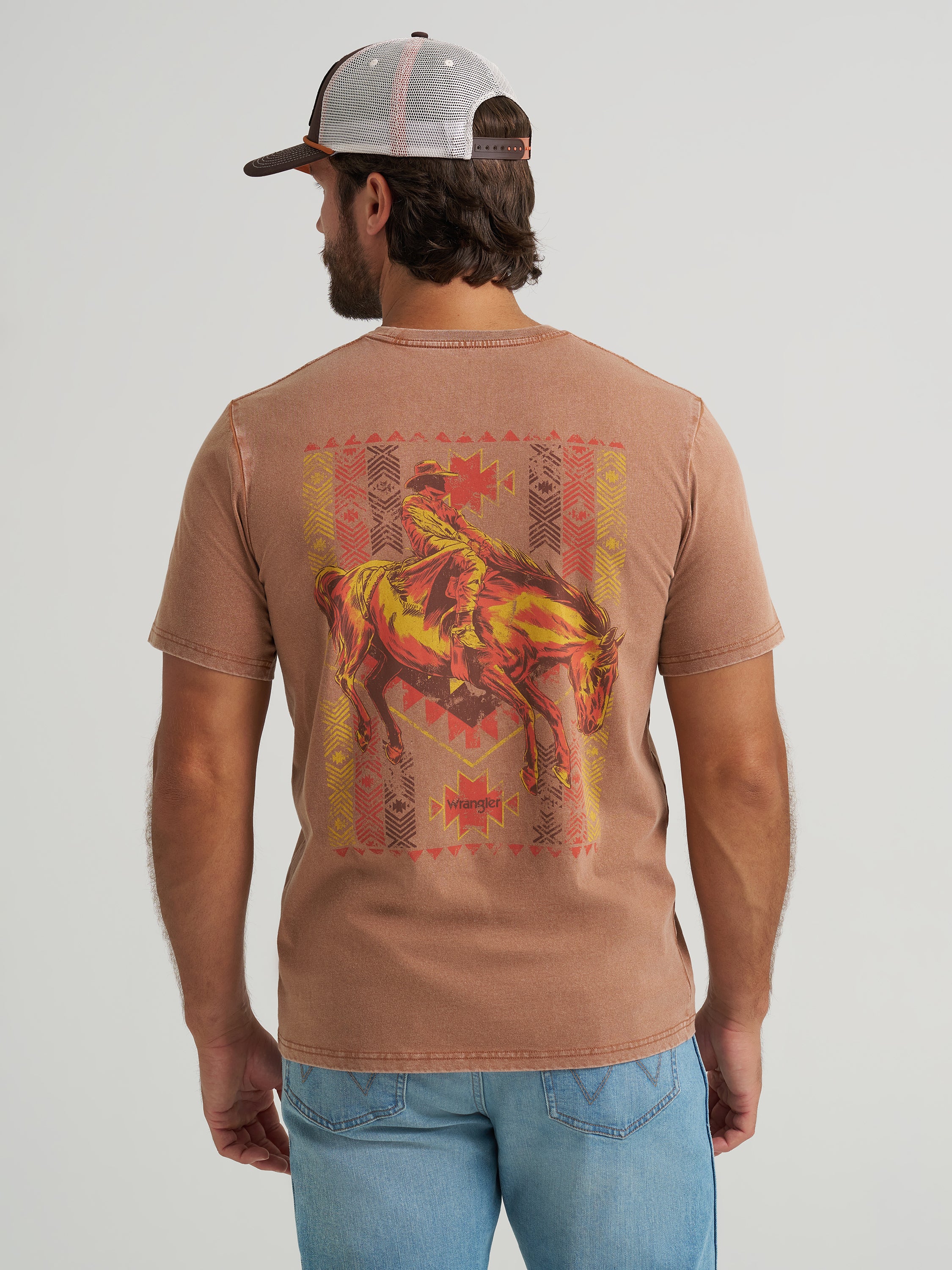 The Desert Phoenix Men's T-shirt by Wrangler