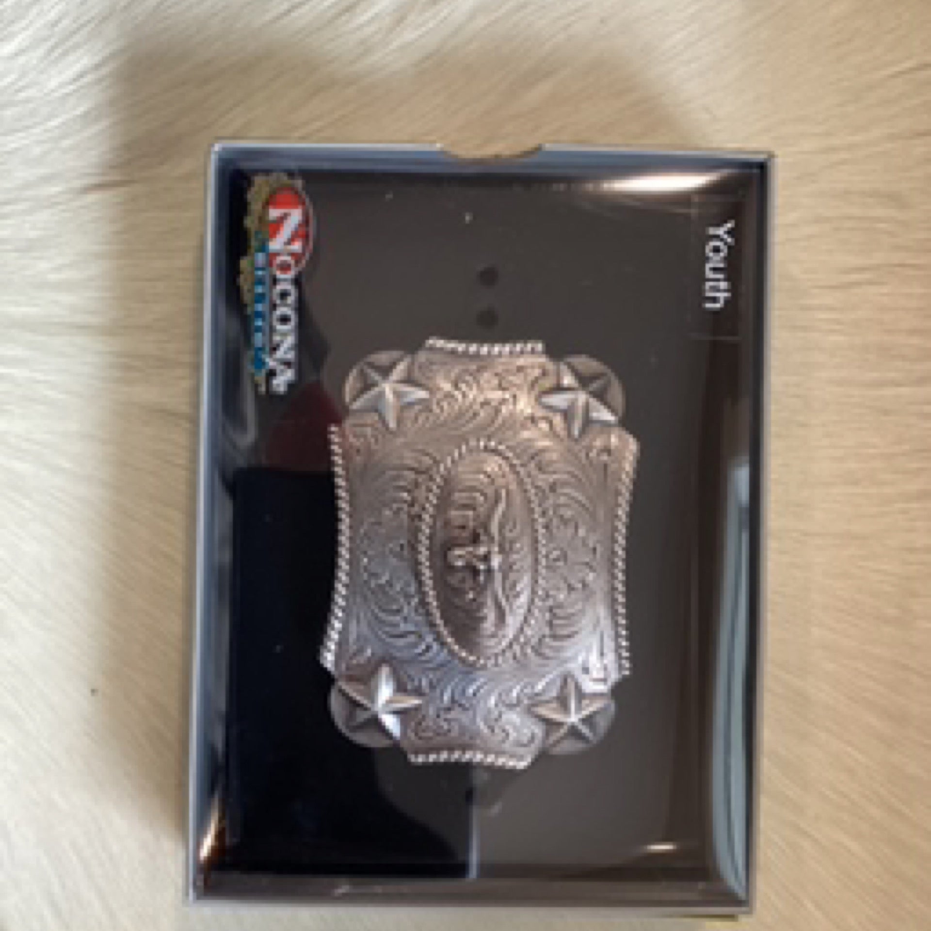 The Lil’ Bull Belt Buckle by Nocona - Youth/Small Women’s Buckle