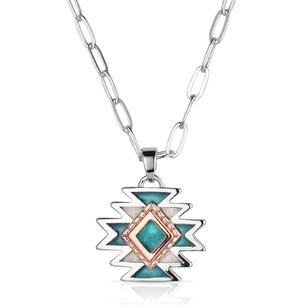 Mesa Mosaic Necklace by Montana Silversmiths