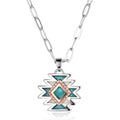 Mesa Mosaic Necklace by Montana Silversmiths