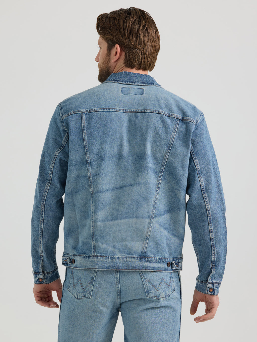 Cowboy Cut Vintage Inspired Men's Denim Jacket by Wrangler