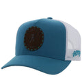 Spur Hooey Trucker Hat - Marine Blue/White