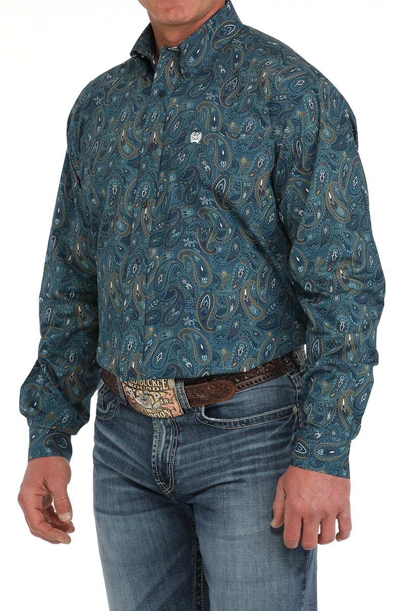 The Wyatt Button Up Shirt by Cinch