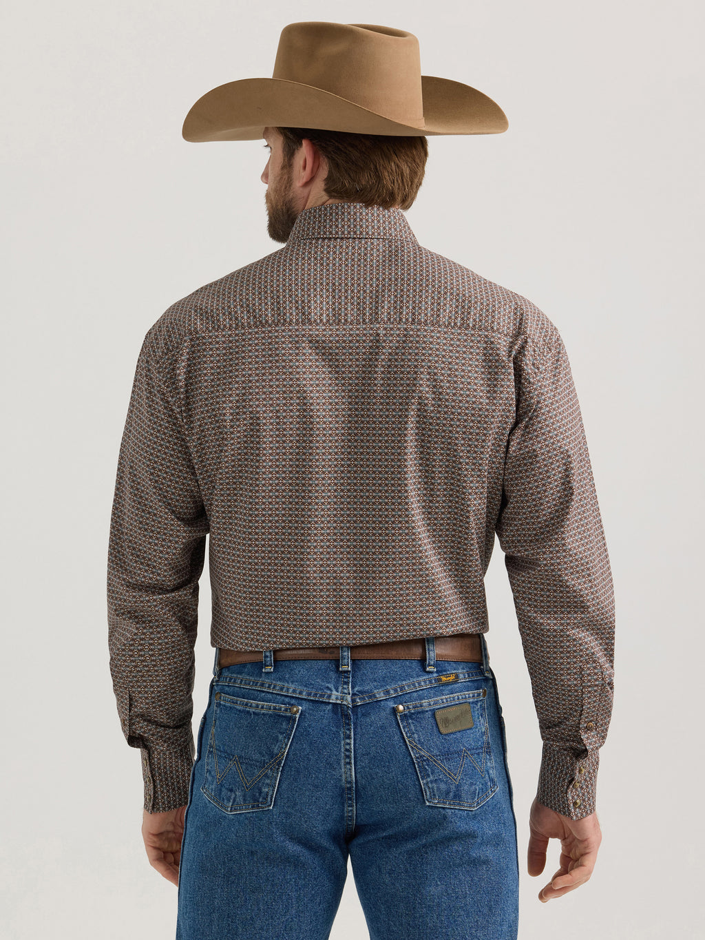 The Cody Johnson Pearl Snap George Strait Collection Shirt by Wrangler