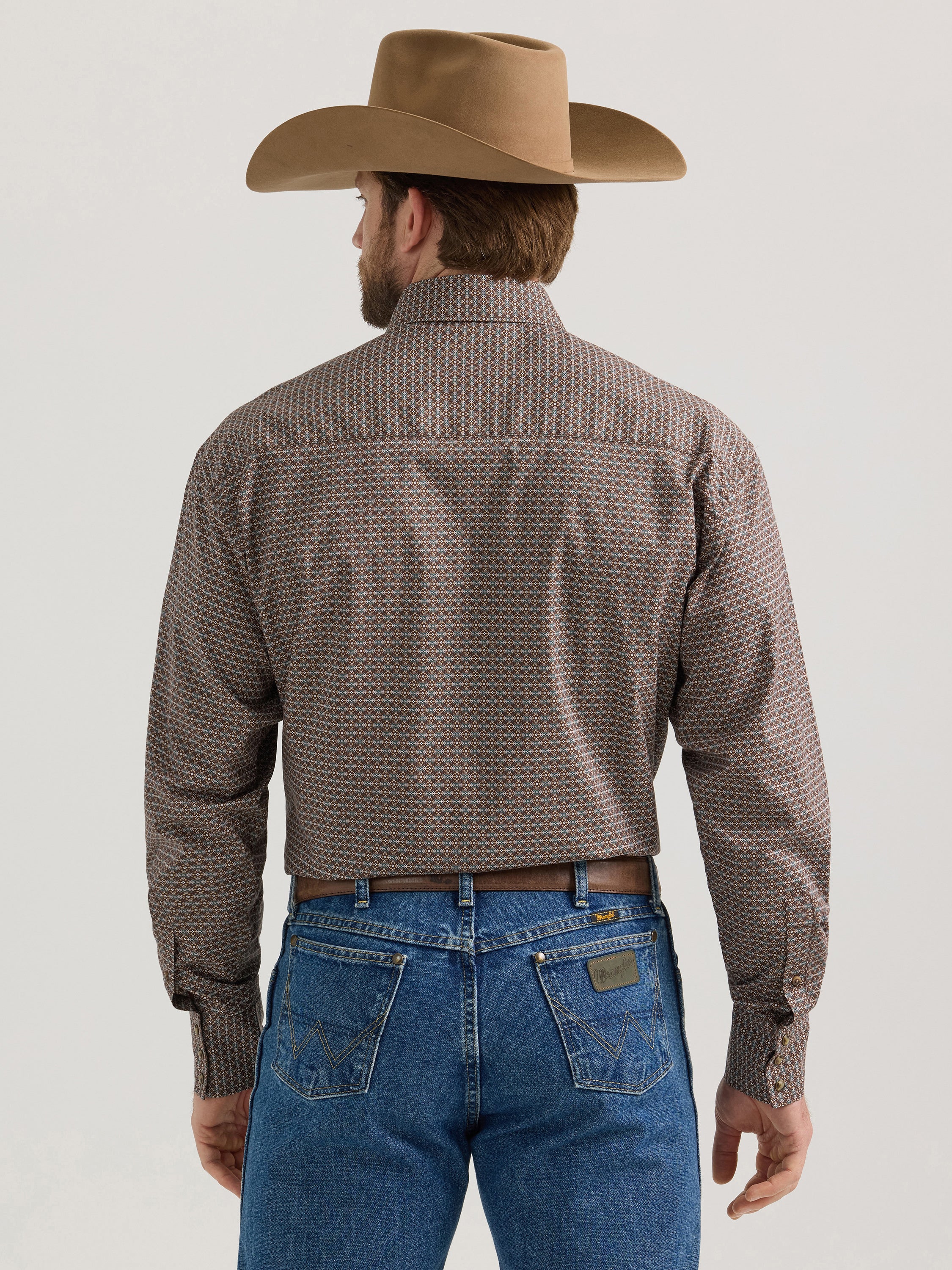 The Cody Johnson Pearl Snap George Strait Collection Shirt by Wrangler
