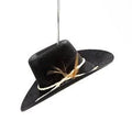 Mini Cowboy Hat Air Freshener Cute Car Mirror Dangler