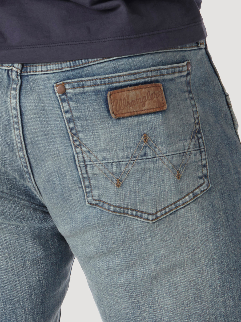 Rough-Stock Slim Boot Stretch Jeans by Wrangler