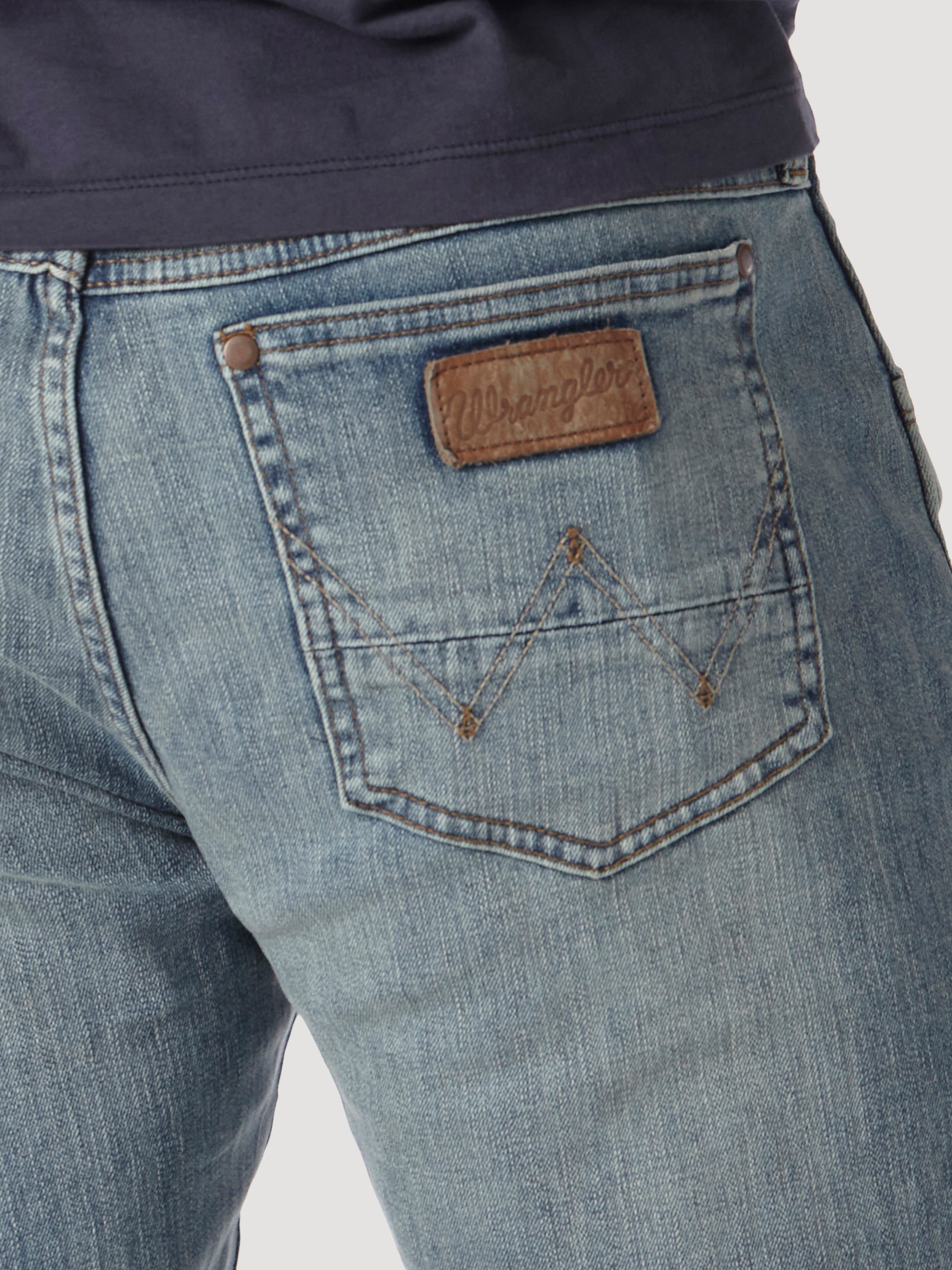 Rough-Stock Slim Boot Stretch Jeans by Wrangler
