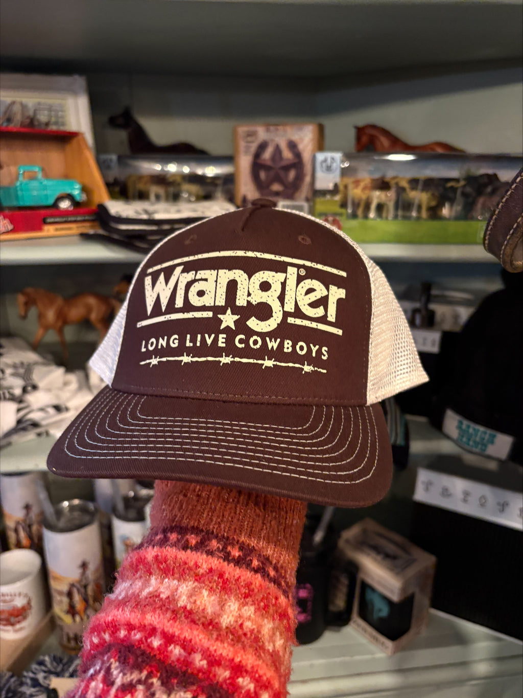 The Grit Hat By Wrangler